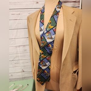 Cool Dad Silk Tie Windsurfer guy